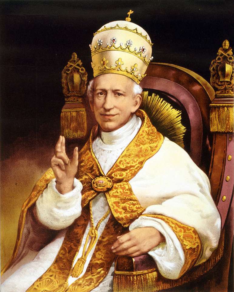 Papież Leon XIII puzzle online
