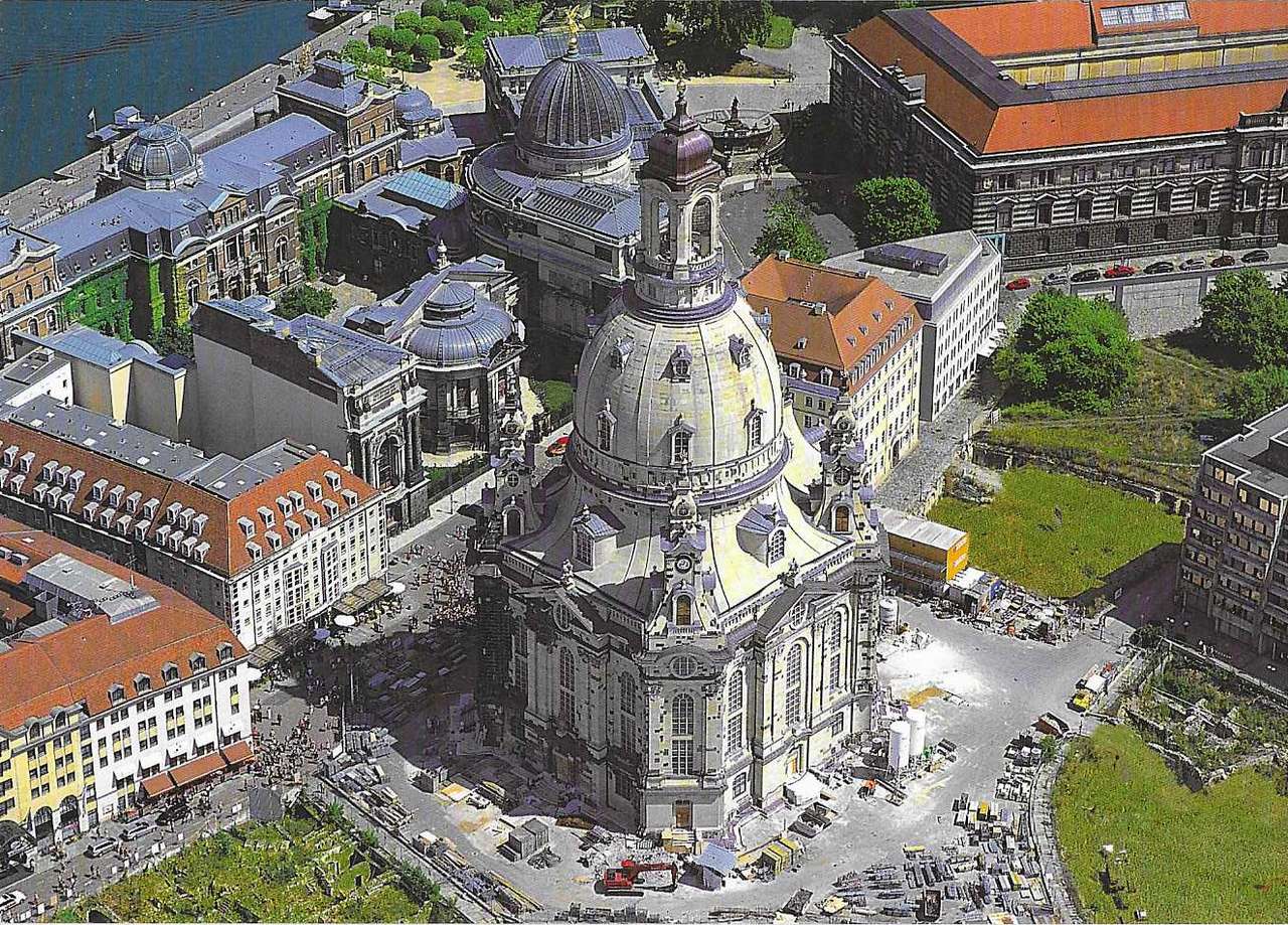 Drezno Frauenkirche puzzle online