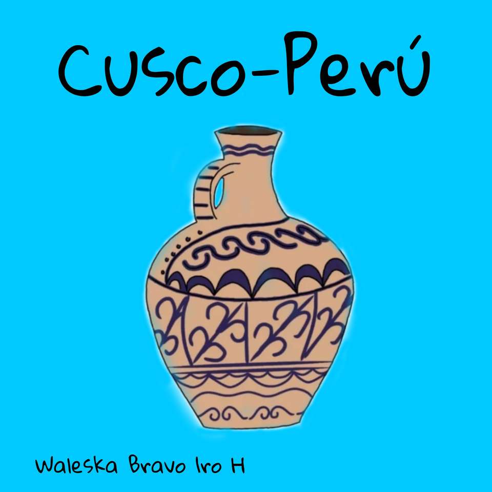 Ceramika przedhiszpańska z Cusco-Peru puzzle online