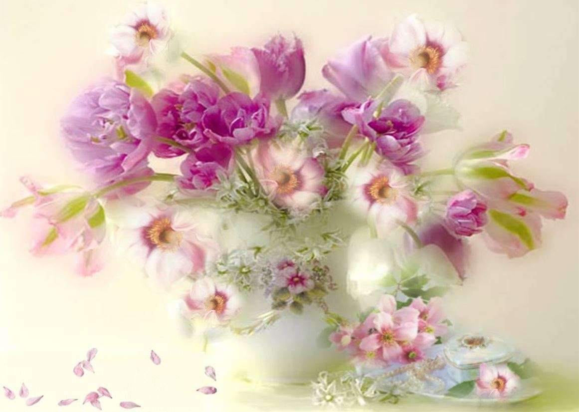 Bukiet kwiatów puzzle online
