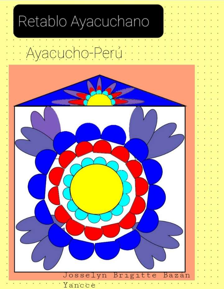 Ołtarz Ayacuchano puzzle online