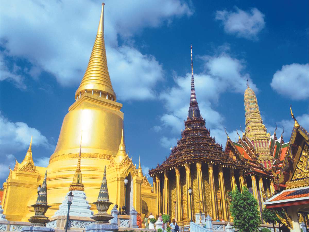 Buddyjska Świątynia w Azji puzzle online