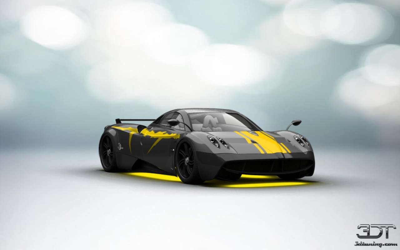 Pagani huayra R puzzle online