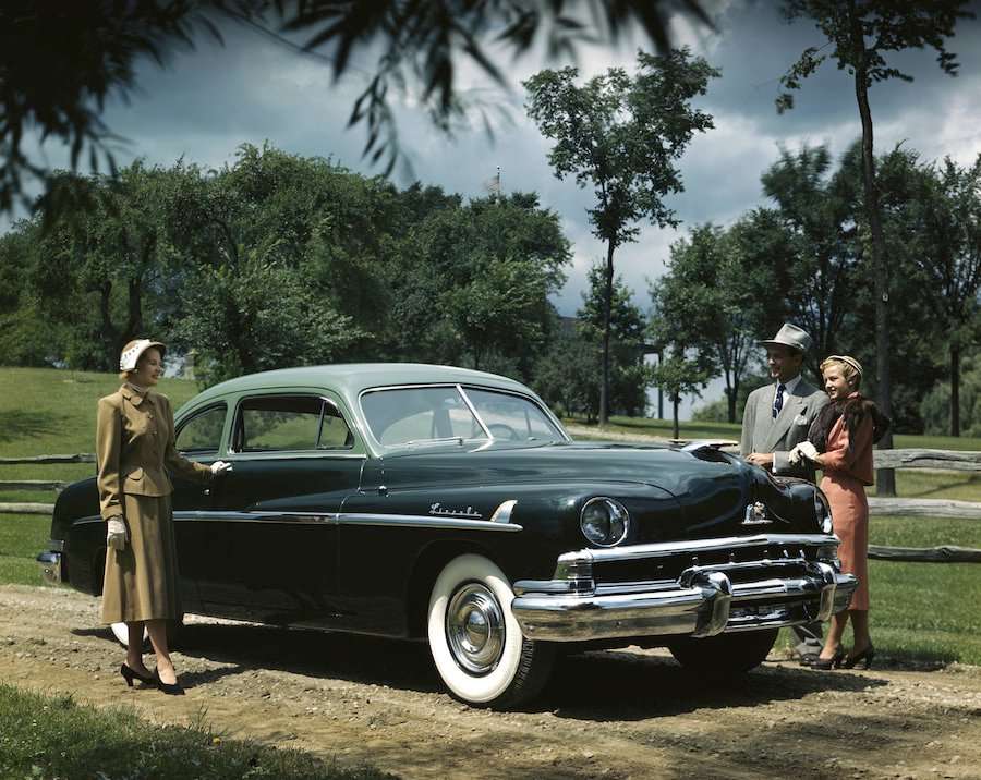 1951 Lincoln Coupé puzzle online
