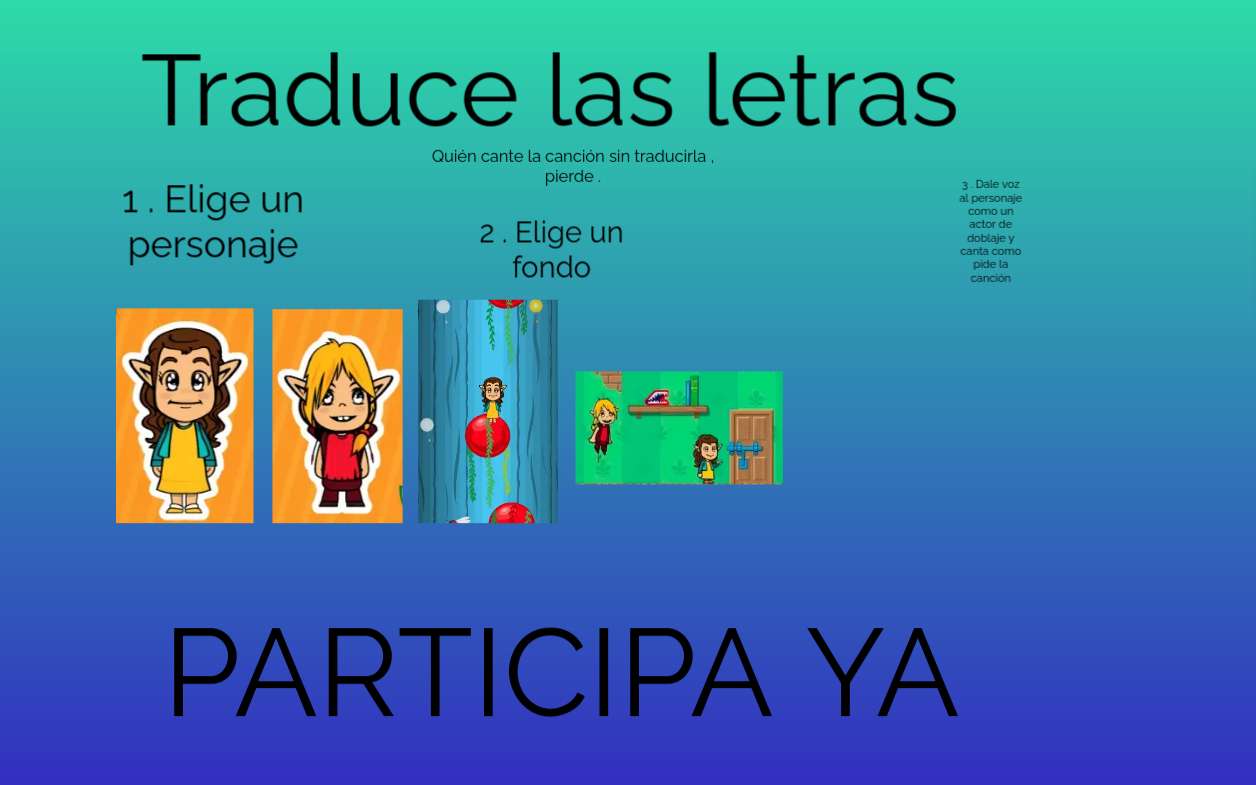 Przetłumacz tekst na hiszpański 3 puzzle online