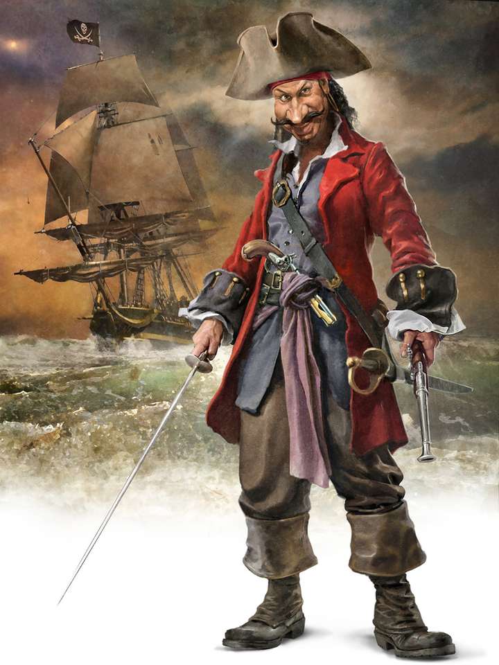 kolejny z piratów puzzle online