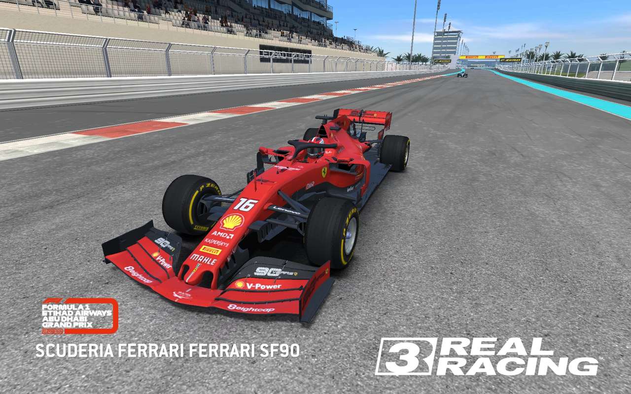 Formuła 1 Ferrari sf90 puzzle online