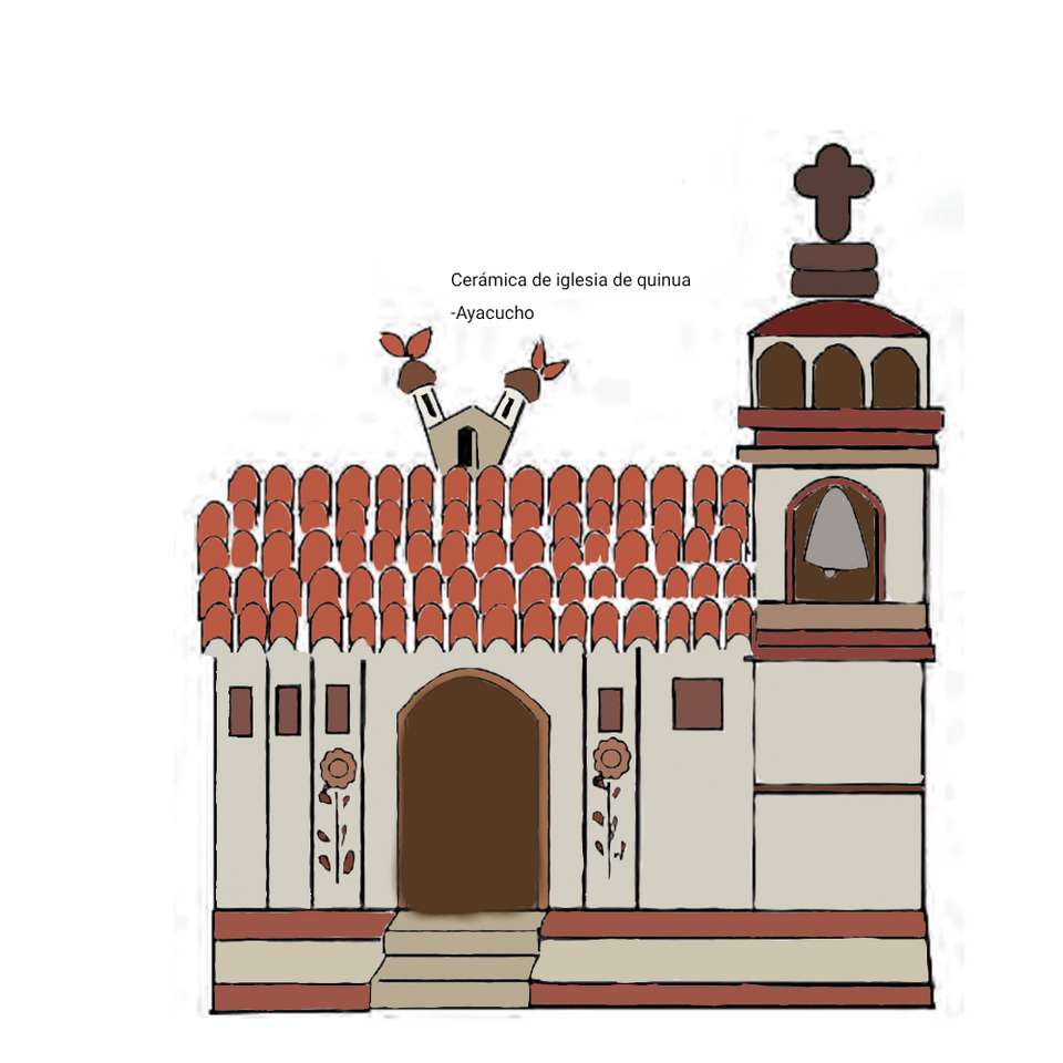 Ceramika z kościoła Quinoa puzzle online