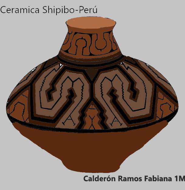Ceramika Shipibo puzzle online