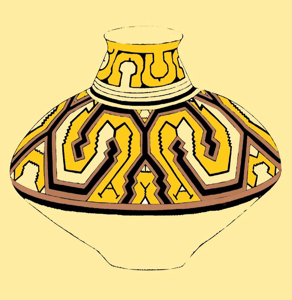 Ceramika Shipibo - Amazonka puzzle online