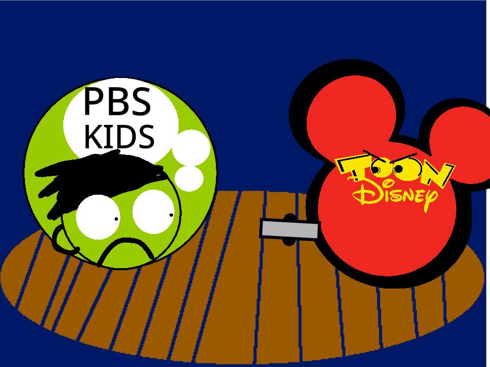Pbs kids Przekazanie do Toon Disney puzzle online