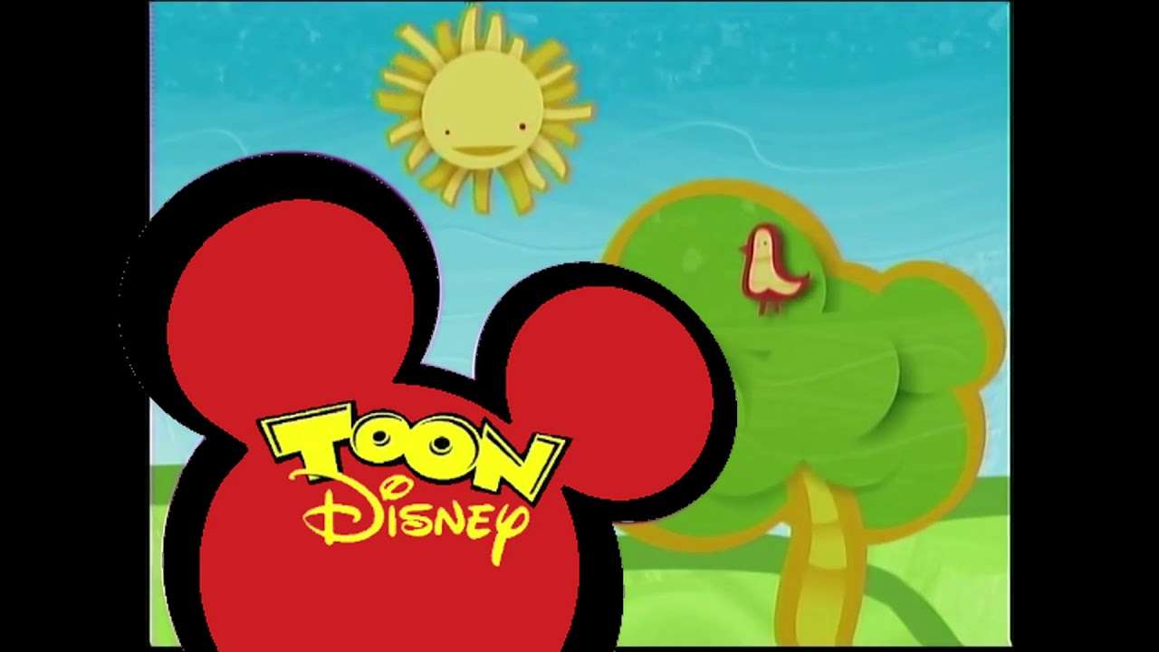 Toon Disney 2007 logo but the playhouse disney bac - Puzzle Factory
