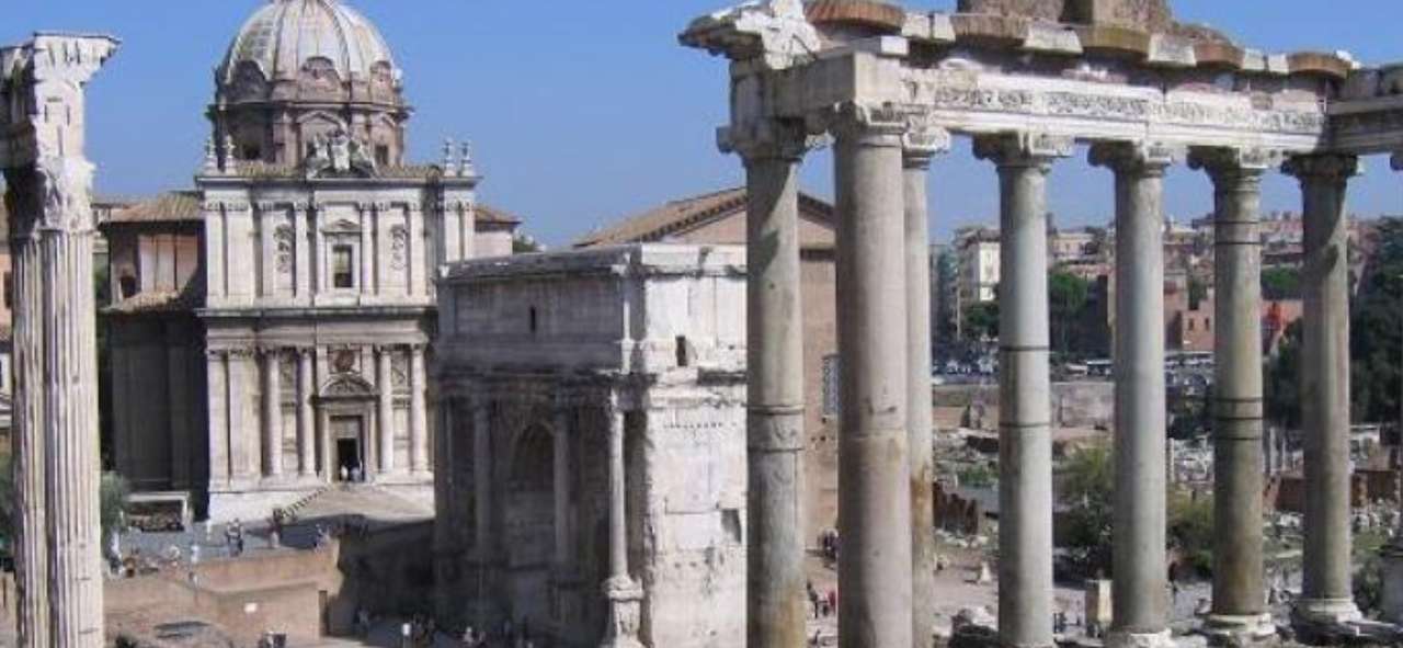 Forum Romanum puzzle online