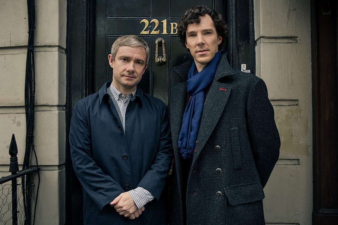 Sherlock Holmes & John Watson 221B puzzle online