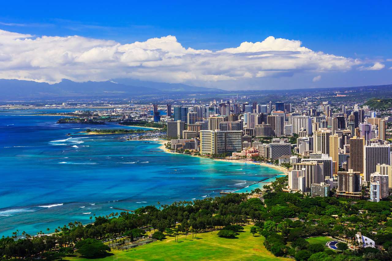 Honolulu, Hawaje puzzle online