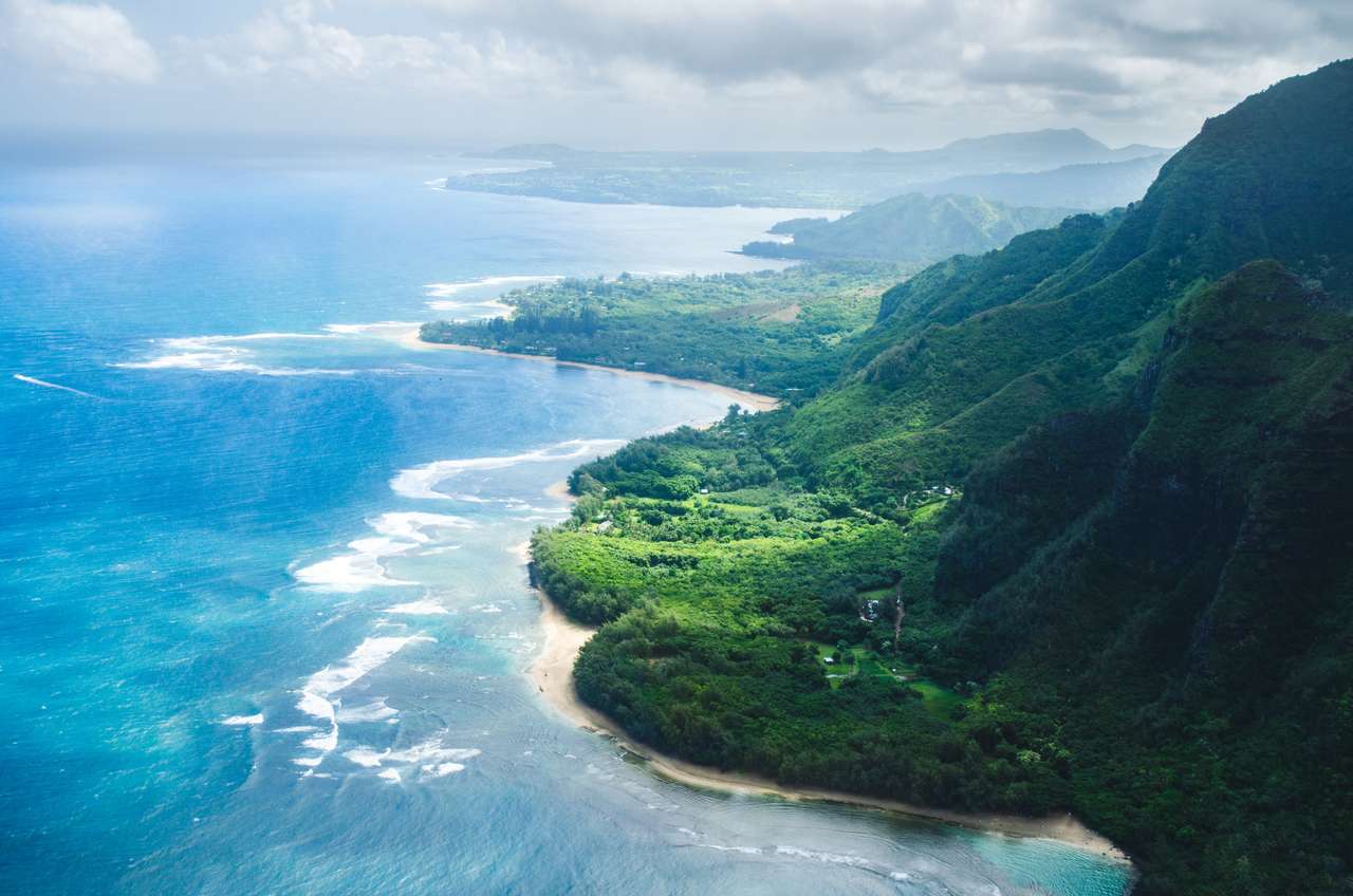 Kauai, Wyspa Ogrodowa puzzle online