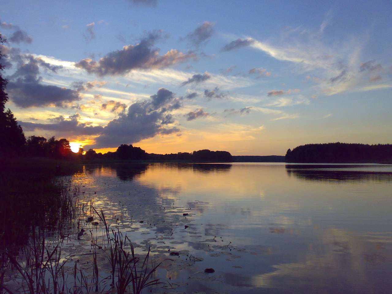 Jezioro Małszewskie puzzle online