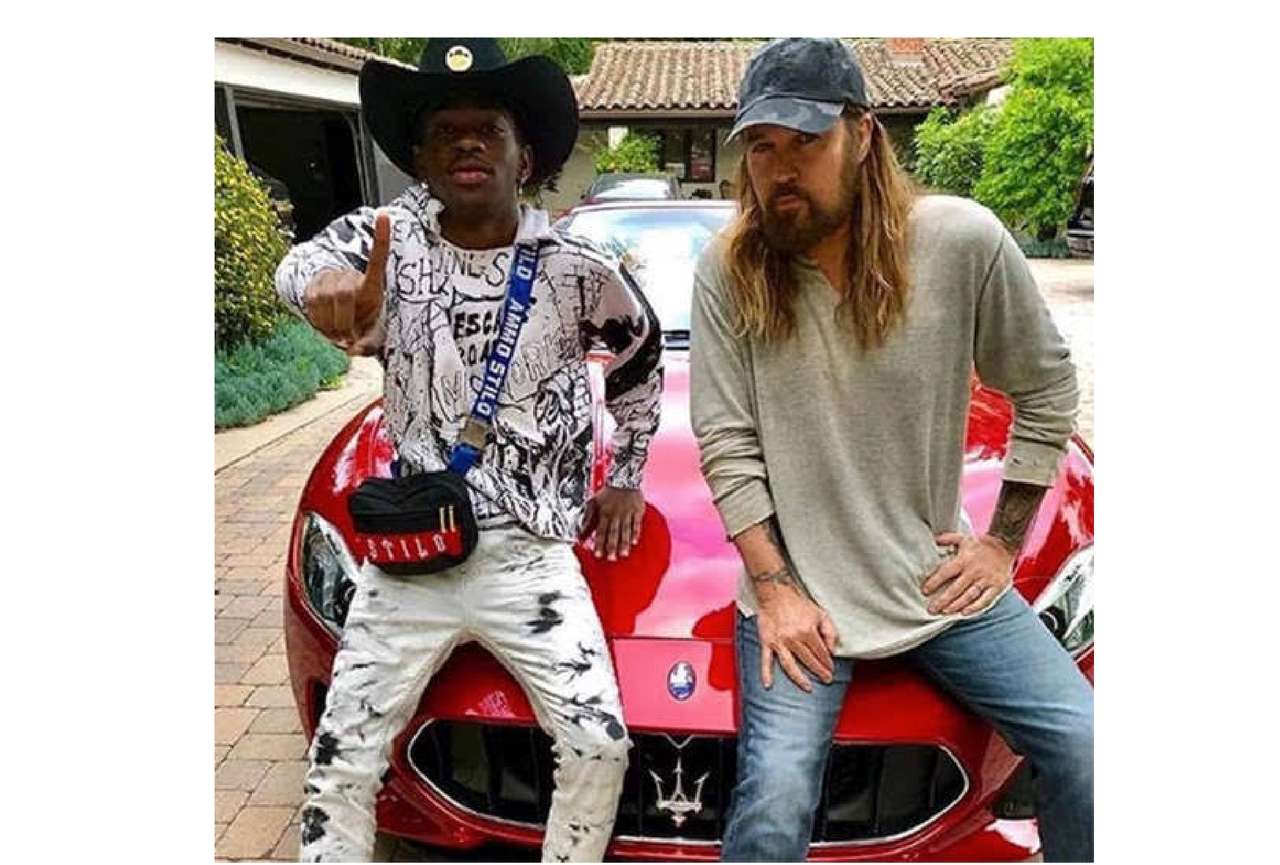 Lil nas x i Billy Ray Cyrus puzzle online