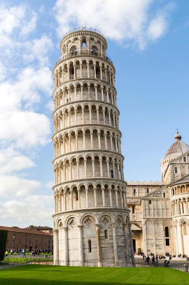 Krzywa Wieża w Pizie puzzle online