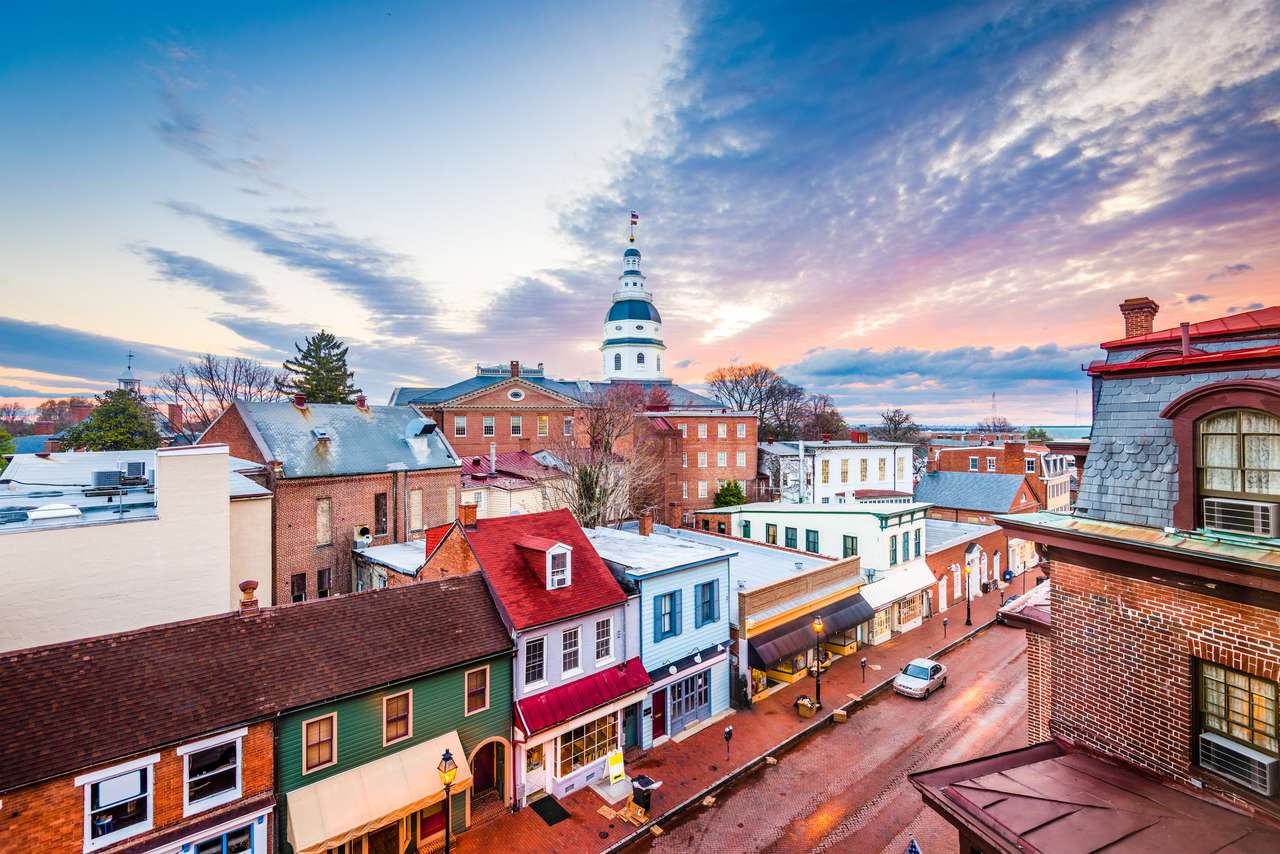 Annapolis, Maryland puzzle online