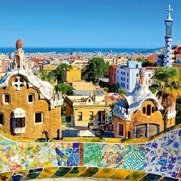 Hiszpania- Barcelona puzzle online