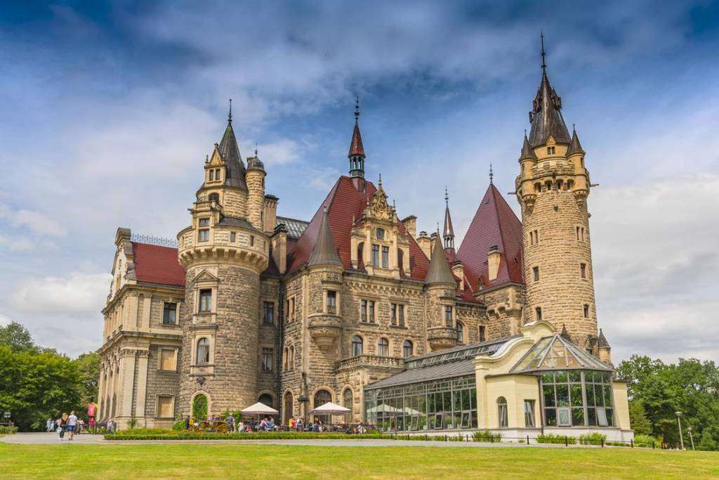 Zamek w Polsce puzzle online