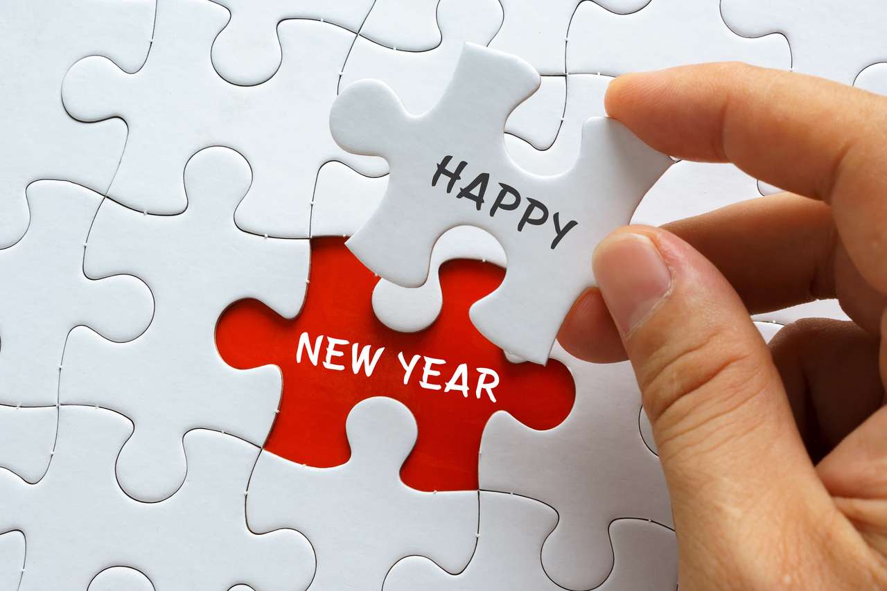 Szczęśliwego Nowego Roku puzzle online