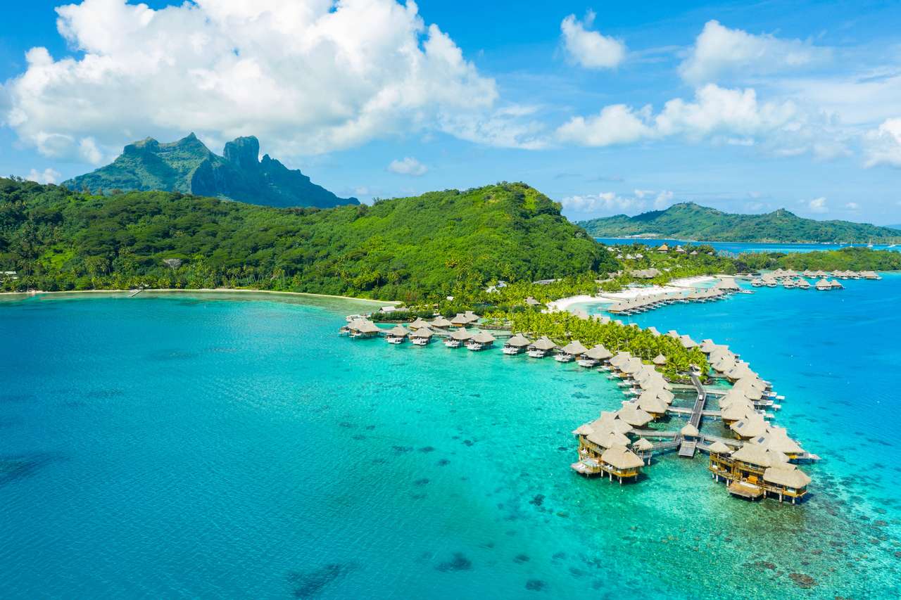 Polinezja Francuska, Tahiti puzzle online