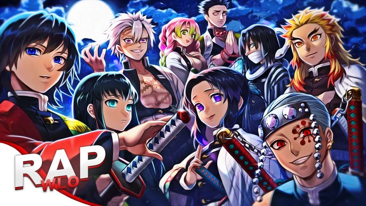 kimetsu no yaiba hashira puzzle online