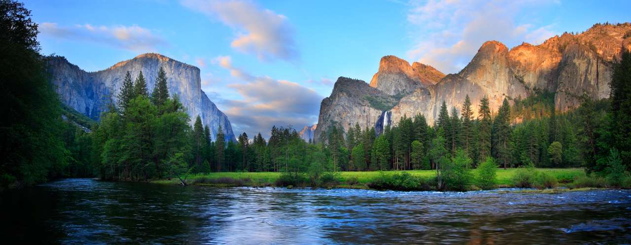 Dolina Yosemite. puzzle online