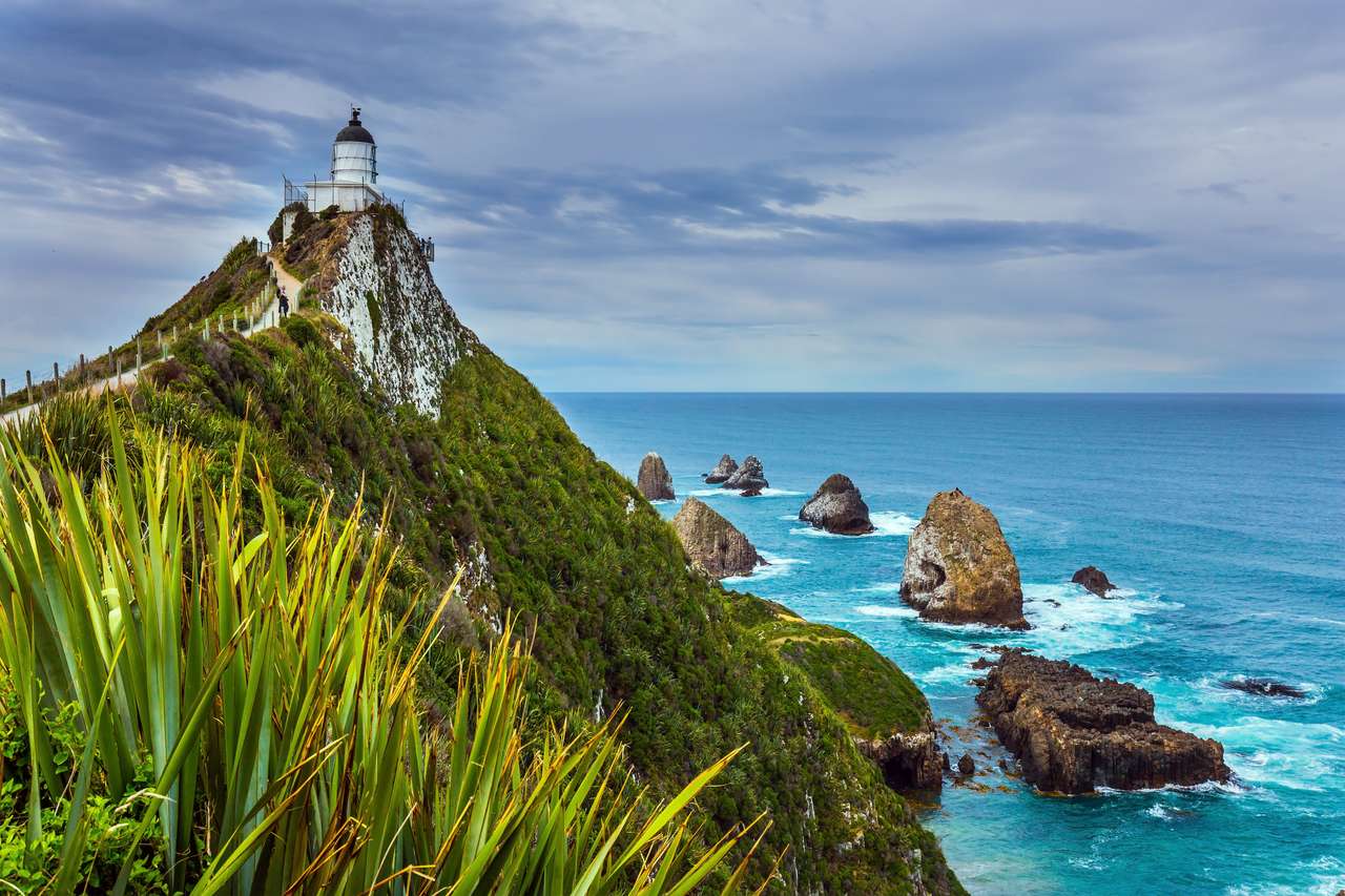 Latarnia morska Nugget Point puzzle online
