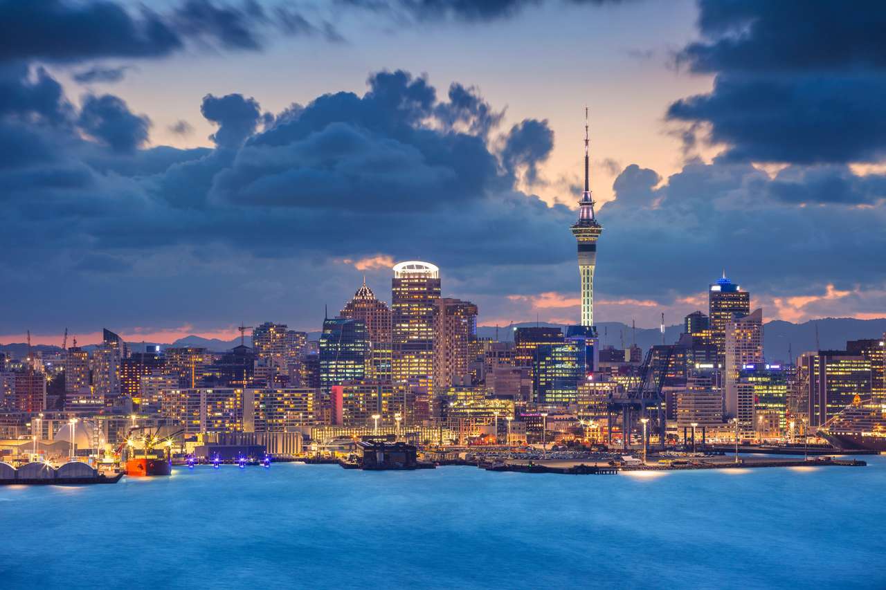 Auckland, Nowa Zelandia puzzle online