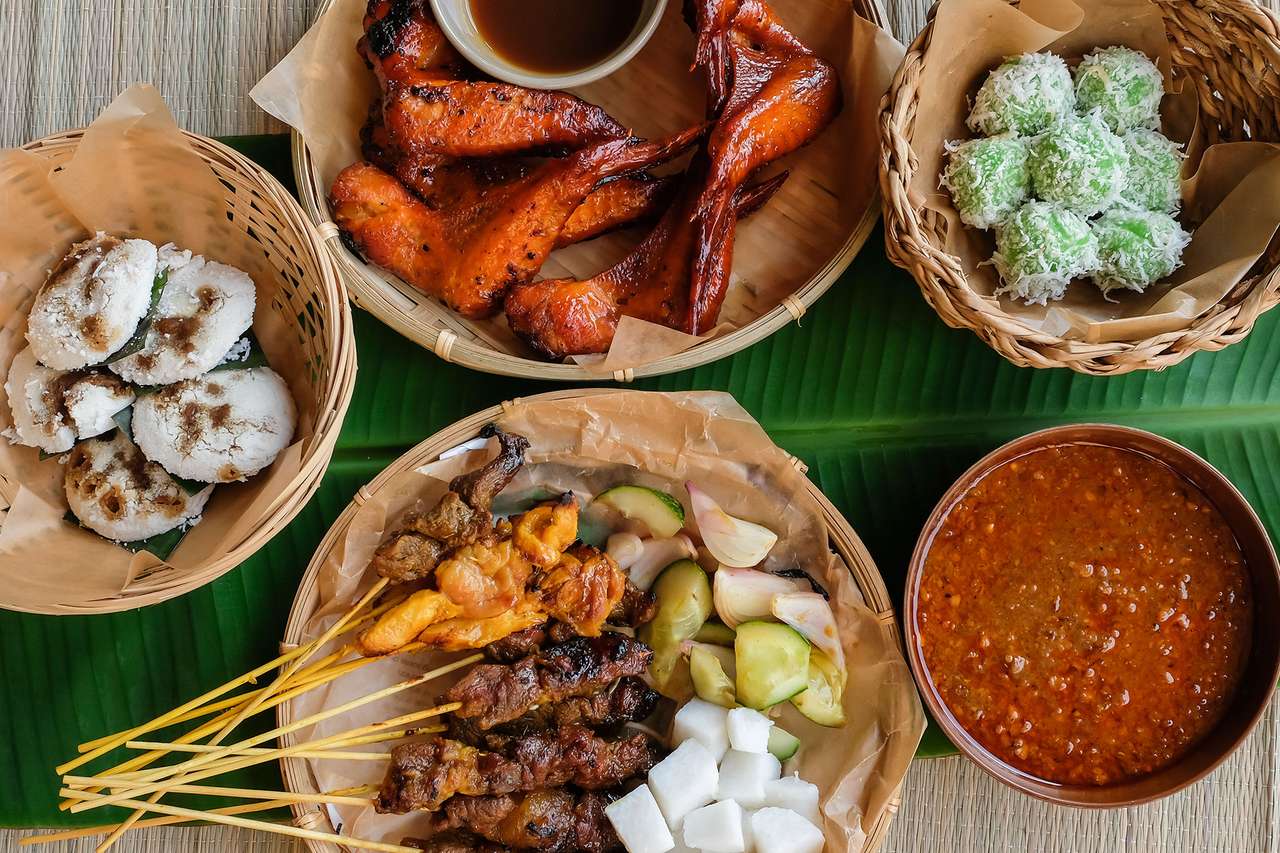 Kuchnia Malezyjska puzzle online