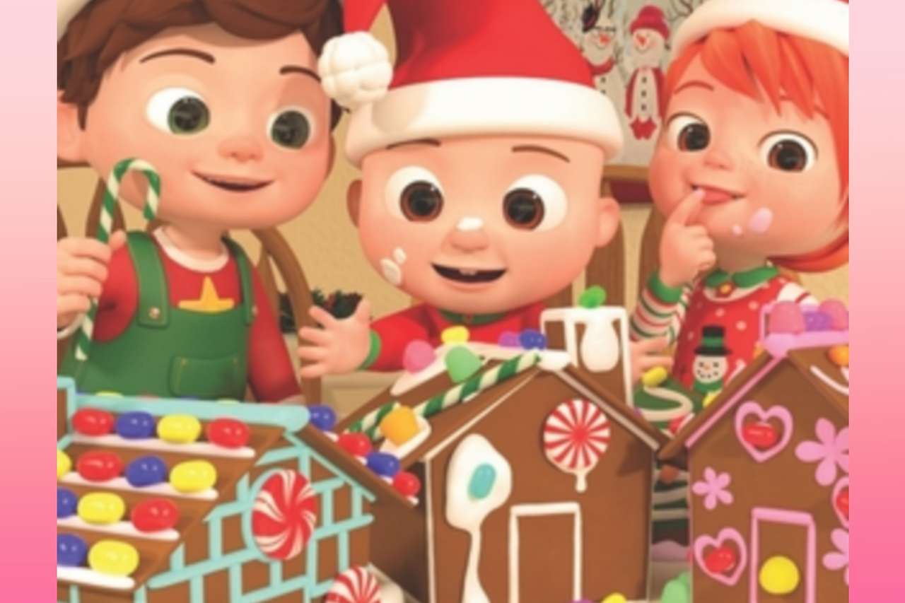 Komelon Boże Narodzenie x2 puzzle online