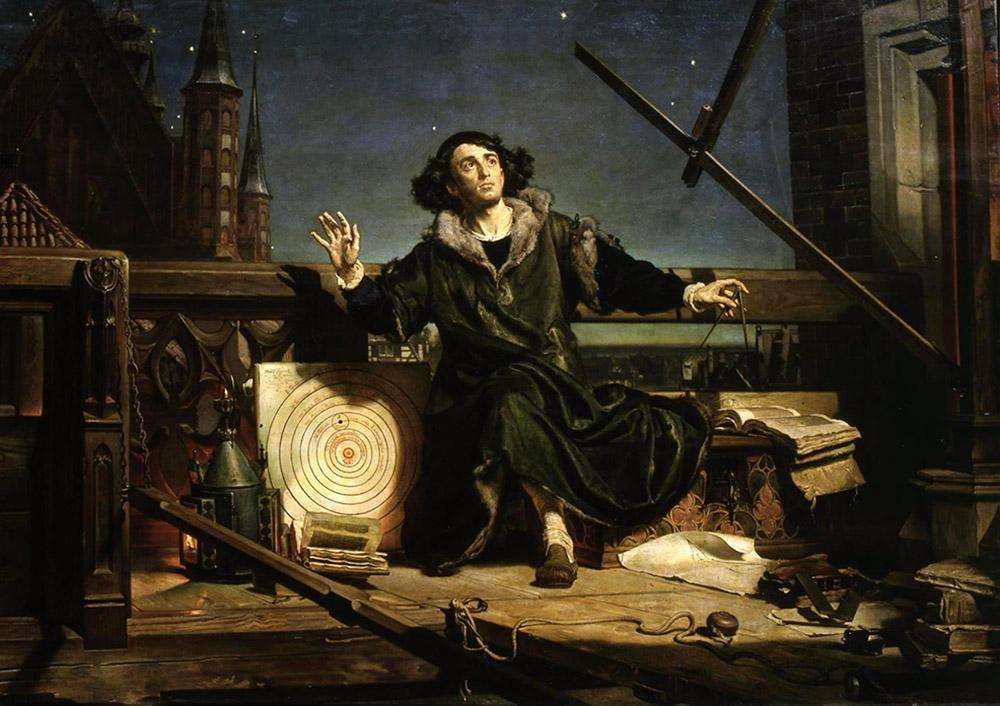 Astronom Kopernik, czyli historia z Bogiem puzzle online