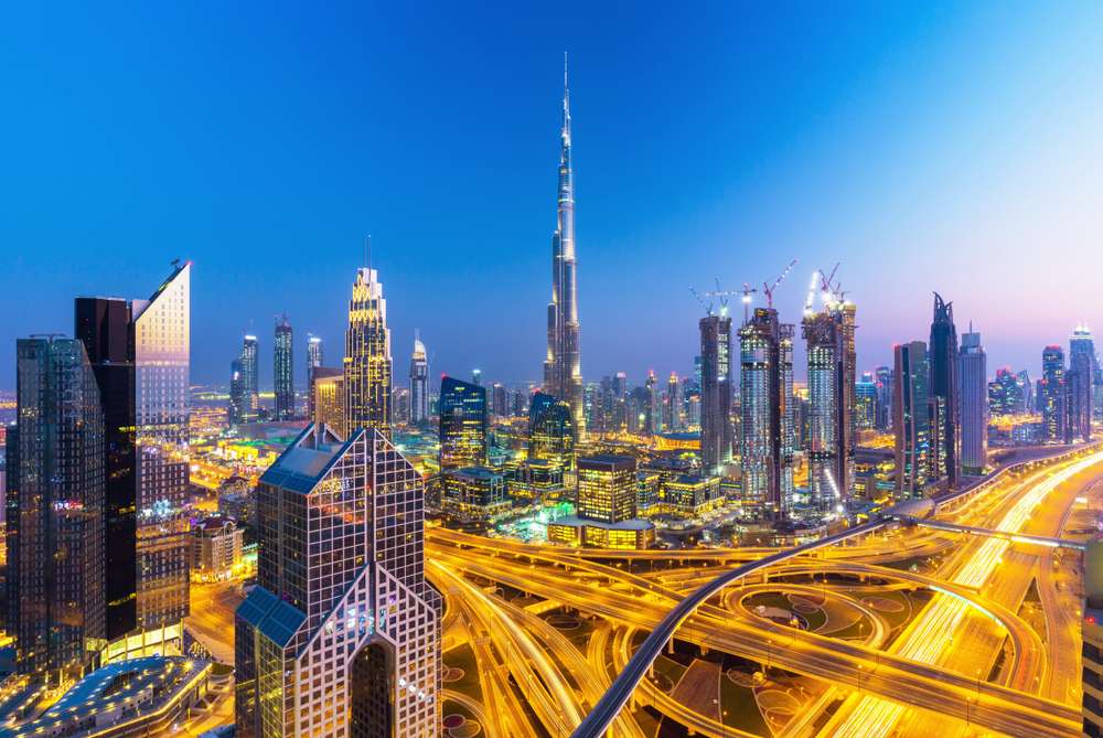 Dubaj- Zjednoczone Emiraty Arabskie puzzle online