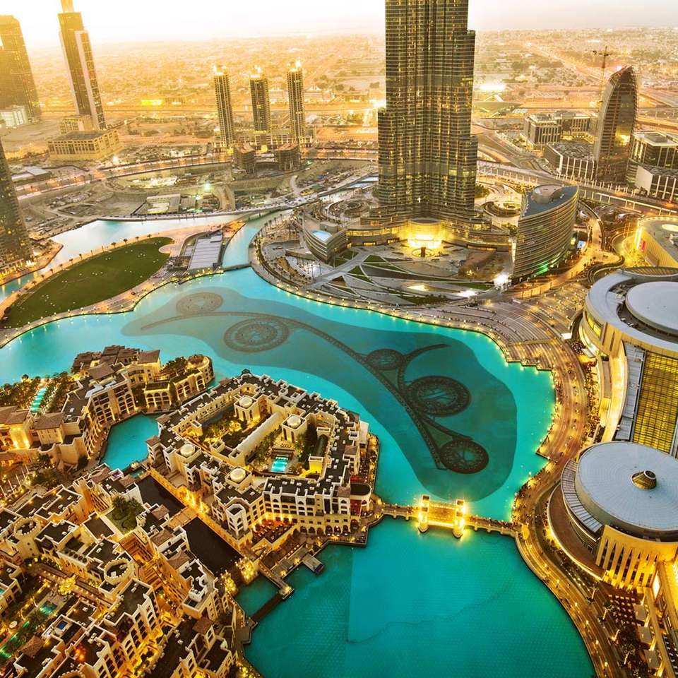 Dubaj- Zjednoczone Emiraty Arabskie puzzle online
