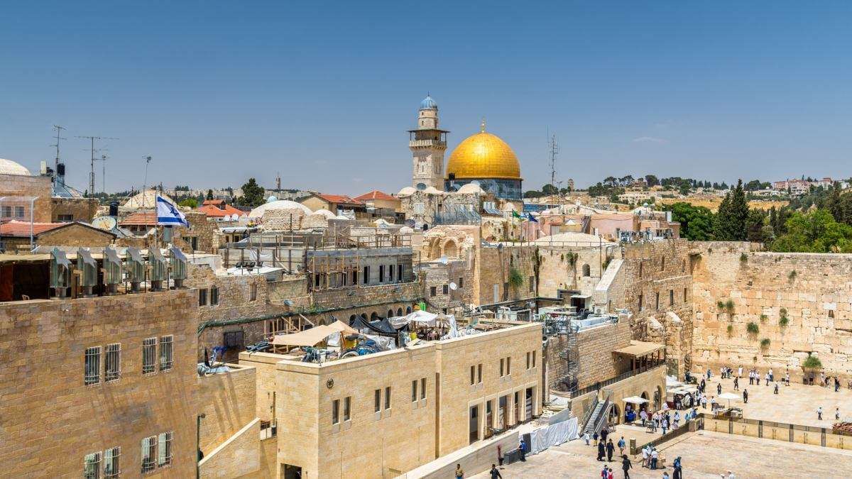 Ściana płaczu w Jerozolimie puzzle online