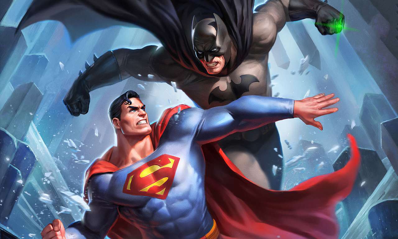 batman vs superman puzzle online