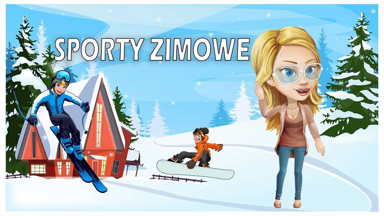 Sporty zimowe puzzle online