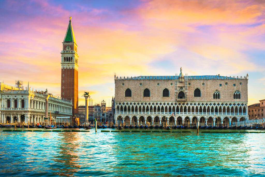 Pałac Dożów – siedziba władców i rządu Wenecji puzzle online