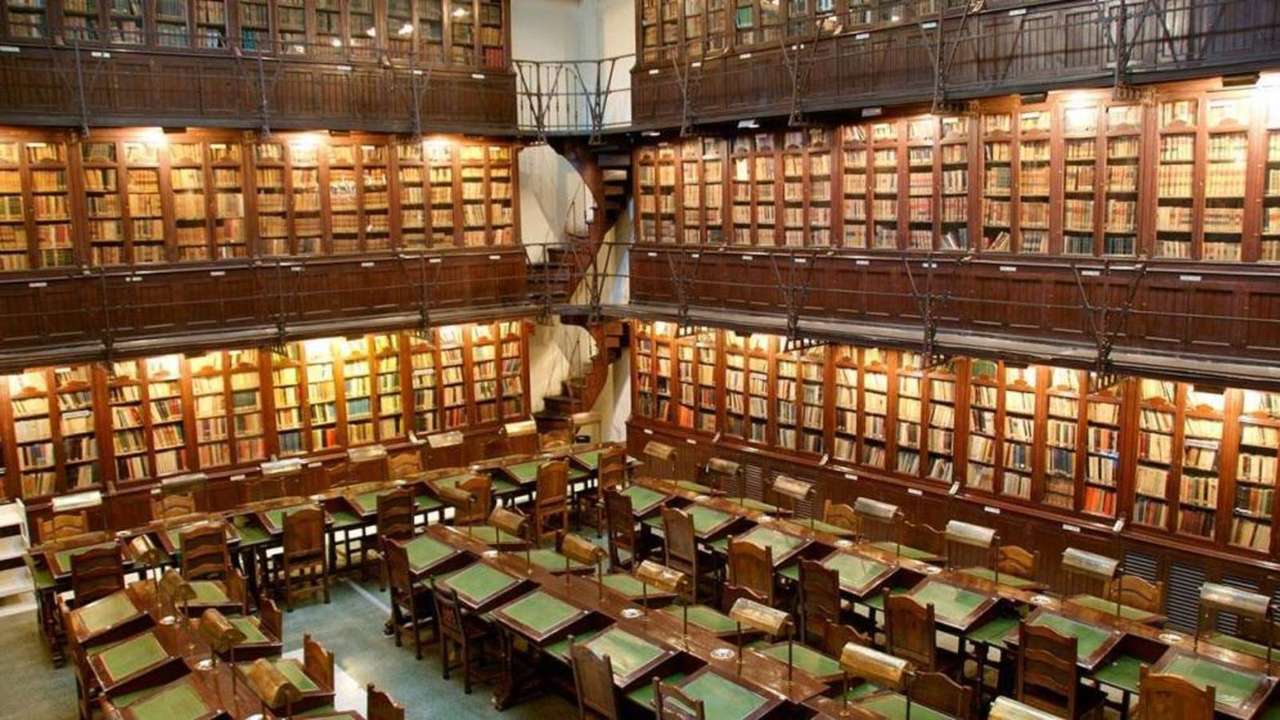Biblioteka Ateneum w Madrycie puzzle online