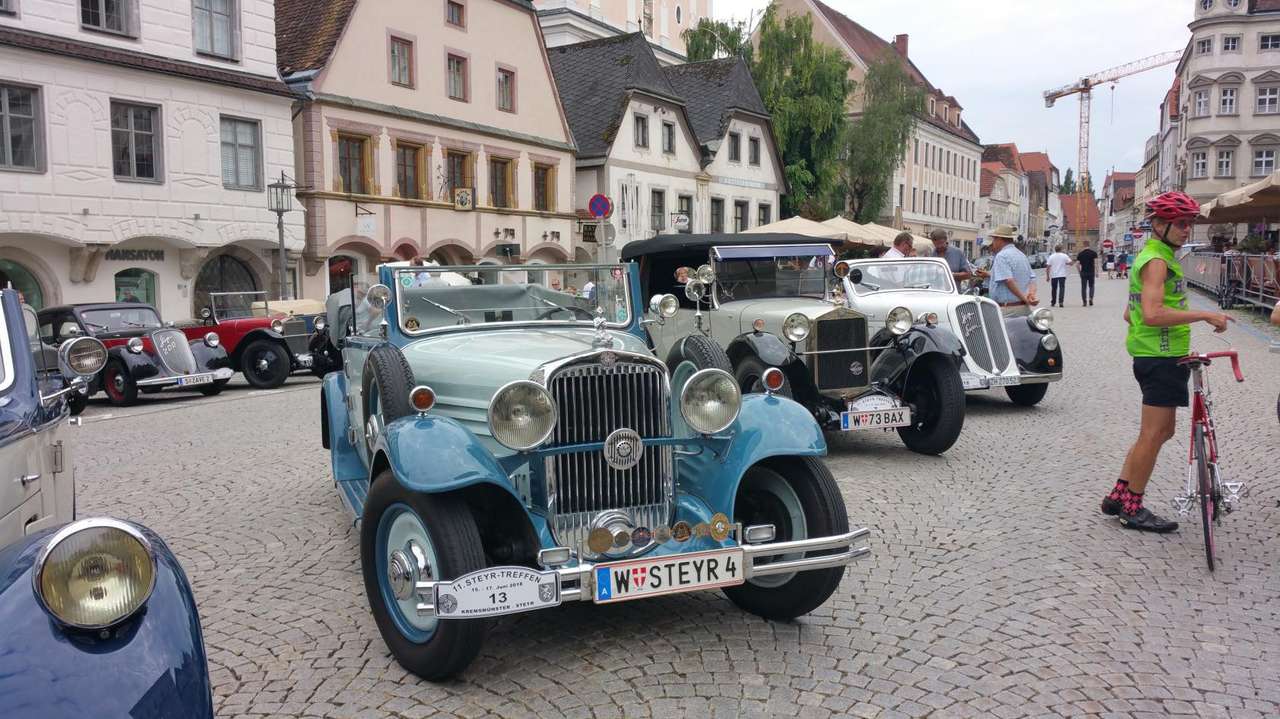 Samochody Steyr w Steyr, O.Ö. puzzle online
