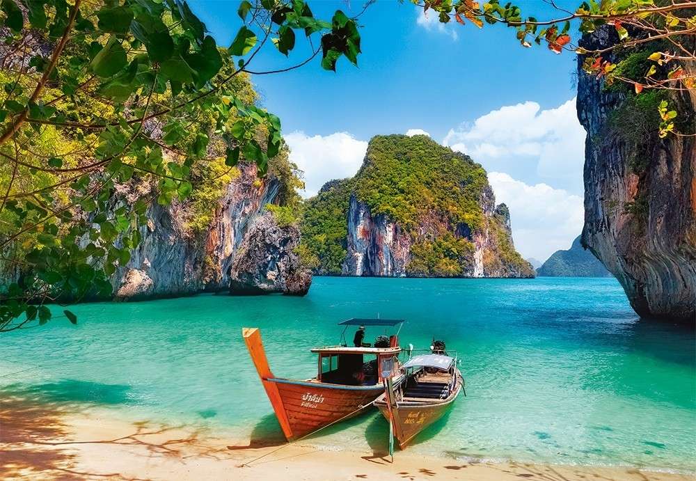 Ko Phi Phi- mały archipelag wysp puzzle online