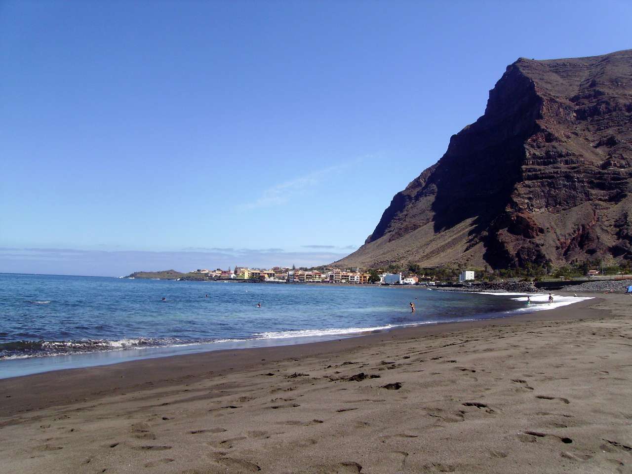 La Gomera puzzle online