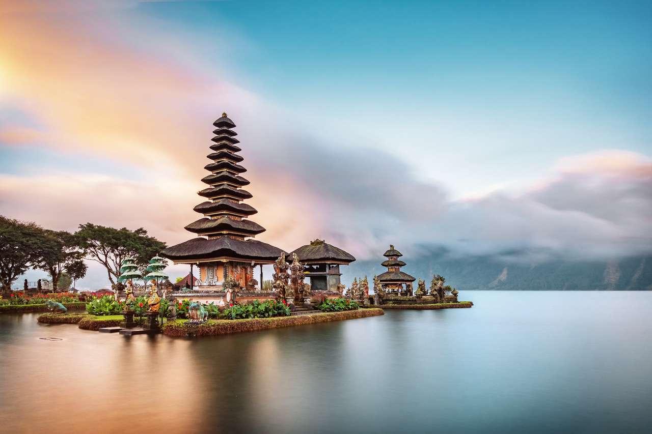 Świątynia na Bali puzzle online