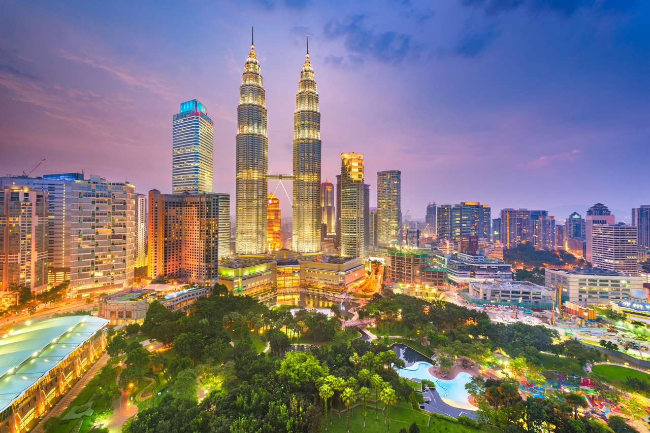 Kuala Lumpur, Malezja puzzle online