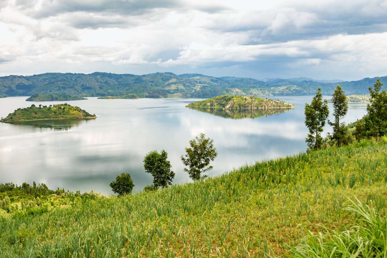 Jezioro Kiwu, Rwanda puzzle online