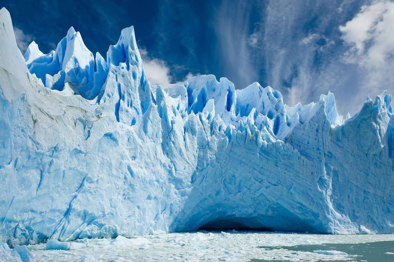 Lodowiec Perito Moreno, Patagonia Argentyna. puzzle online