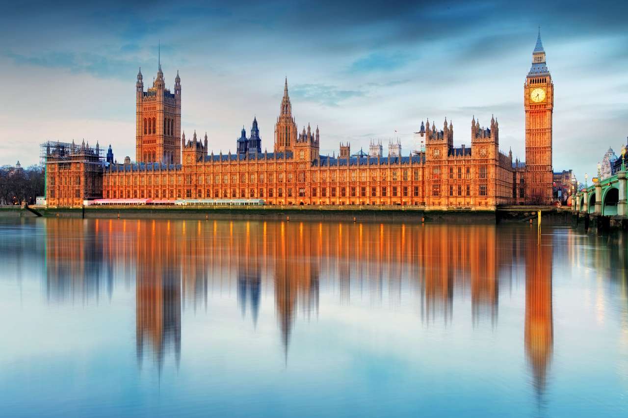 Domy Parlamentu i Big Ben puzzle online
